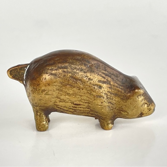 Tiny Brass Animal Figurine - Picture 10 of 16